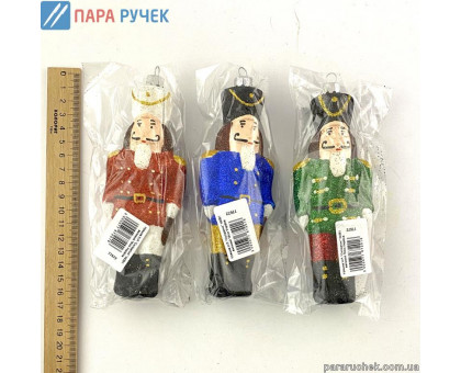 Игрушка Н.Г. "солдатик" бол. №351 15см Украина(3цв)