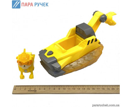 Герои SZ-9088ABCDEF Щенячий патруль+транспорт 6 видов в кор. 18*10,5см