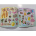 Книга "Stickerland - Sweet home" ГЛІТЕР з 4 арк. наліпок 23х22,5см, РМ-87