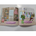Книга "Stickerland - Sweet home" ГЛІТЕР з 4 арк. наліпок 23х22,5см, РМ-87