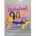 Книга "Stickerland - Sweet home" ГЛІТЕР з 4 арк. наліпок 23х22,5см, РМ-87