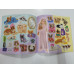 Книга "Stickerland - Dogs & Cats" ГЛІТЕР з 4 арк. наліпок 23х22,5см, РМ-87