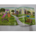Книга "Stickerland - Dogs & Cats" ГЛІТЕР з 4 арк. наліпок 23х22,5см, РМ-87