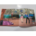 Книга "Stickerland - Glamour girls" ГЛІТЕР з 4 арк. наліпок 23х22,5см, РМ-87