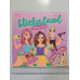 Книга "Stickerland - Glamour girls" ГЛІТЕР з 4 арк. наліпок 23х22,5см, РМ-87