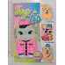 Книга А4+ "Студія краси. Dogs & Cats" з наліпками ГЛІТЕР РМ-76