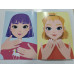 Книга А4+ "Студія краси. Nail Art & Accesories" з наліпками ГЛІТЕР РМ-76
