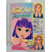 Книга А4+ "Студія краси. Nail Art & Accesories" з наліпками ГЛІТЕР РМ-76