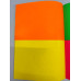 Розмальовка А4 "NEON STIKERS book" 500+ неонових НАЛІПОК, 16 стор., 4 види (4шт.)  РМ-69