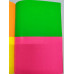 Розмальовка А4 "NEON STIKERS book" 500+ неонових НАЛІПОК, 16 стор., 4 види (4шт.)  РМ-69
