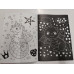 Розмальовка А4 "NEON STIKERS book" 500+ неонових НАЛІПОК, 16 стор., 4 види (4шт.)  РМ-69