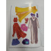 Книга-одягалка А4 з наліпками із вбранням Dress Up "Модні історії" LS-03