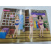 Книга-одягалка А4 з наліпками із вбранням Dress Up "Модні історії" LS-03