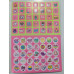 Книга А4 "1000+ стікерів. Для яскравих ідей" LS-02