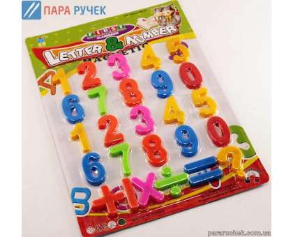 Набор магнитных цифр (8202)