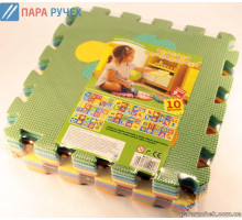 Коврик Мозаика фрукты-животные.... (М 0376)
