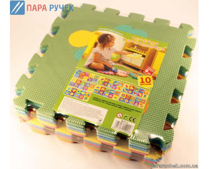 Коврик Мозаика фрукты-животные.... (М 0376)