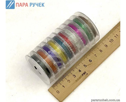 Проволока  для бисера цветная (0,3 мм/10м)
