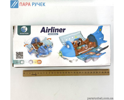 Самолет муз. 8811-16 в кор.
