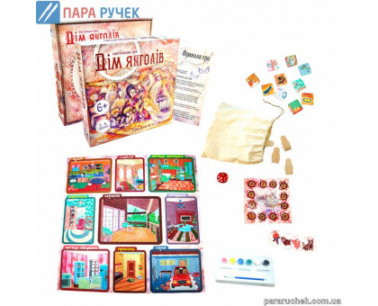 Игра 30101 укр Дом ангелов Стратег