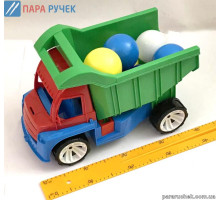 Машина Алексбамс+шарик бол. (086)