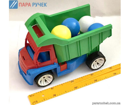 Машина Алексбамс+шарик бол. (086)