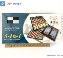 Набір ігр 3в1 3883