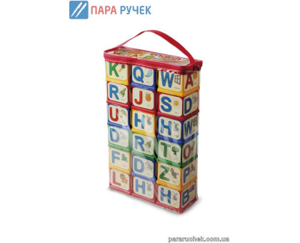 Кубики Азбука англ. 054 Юника