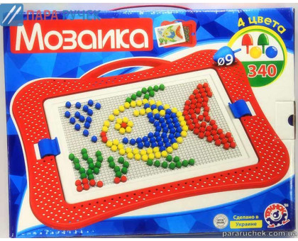 Мозаика №4 для малышей (3367)