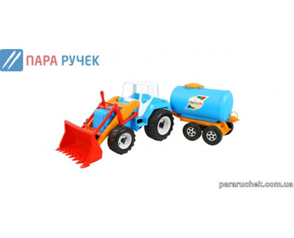 Трактор ТИГР молоковоз 051 ОРИОН