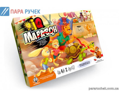 Игра "IQ Марафон" укр (10) Dankotoys