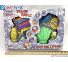 Мыльные пузыри игра, перчатки (0606)