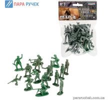 ColorPlast Солдатики Пехота №1 1-040(0390)