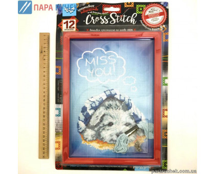 Вышивка крестиком на канве CROSS STITCH