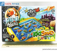 Н-р рыбалка +кинет. песок  Данкотойс (1200)