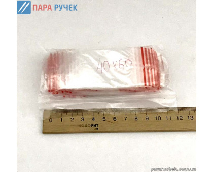 Пакет "зип" 40/60 (100шт) Польша