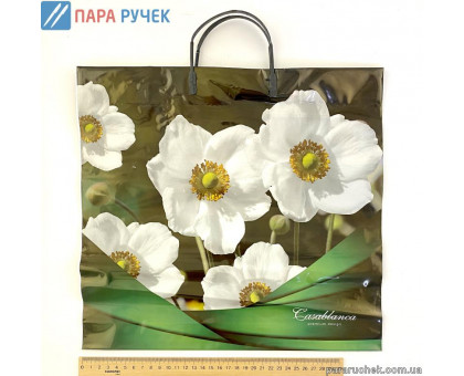 Пакет с пластик. ручкой 36*34 глянец Малый