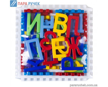 Набор игровой 114/34 "Вивчай Абетку" Бамсик