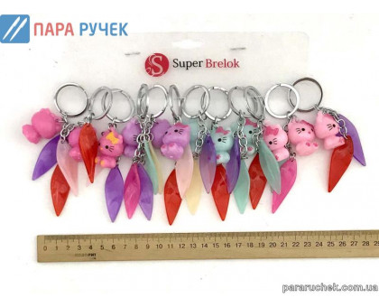 Брелок Китти+лист