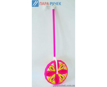 Каталка на палке колесо, в пакете (ММ 0064)