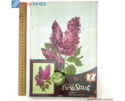 Вышивка крестиком на канве CROSS STITCH дерев. подрам.