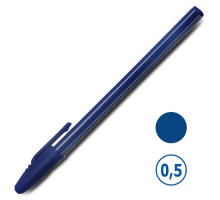 Ручка шариковая AIHAO 555 синяя