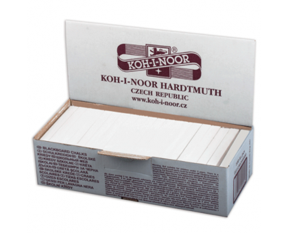 Мел белый "KOH-I-NOOR"