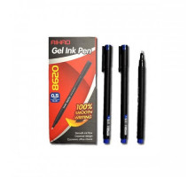Ручка гель AIHAO 8620 син.
