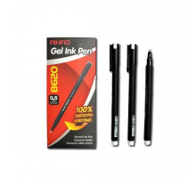 Ручка гель AIHAO черн. (8620)