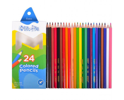 Карандаши "MARCO" Colorite 24 цвета (1100-24СВ)