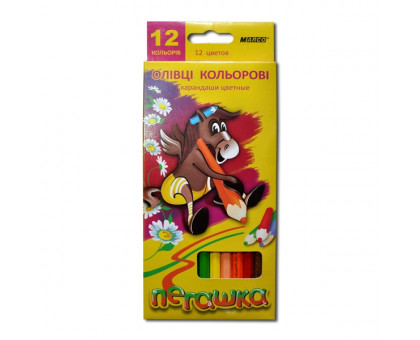 Карандаши "MARCO" Пегашка 12 цветов (1010-12СВ)