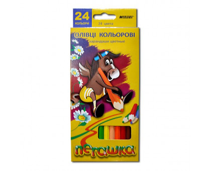 Карандаши "MARCO" Пегашка 24 цвета (1010-24СВ)