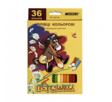 Карандаши "MARCO" Пегашка 36 цветов (1010-36СВ)
