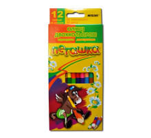 Карандаши "MARCO" Пегашка 24 цвета 12 шт. (1011-12СВ)